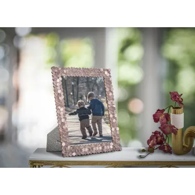 RAMKA PINKY 25,7X1,9X30,7 cm (WYMIAR WEWNĘTRZNY 20X25 cm) MIN 2